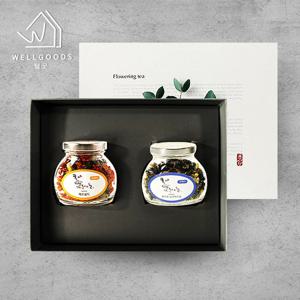 [웰굿]프리미엄 꽃차 2종 선물세트 4B(메리골드,삼색제비)