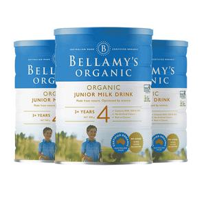 벨라미스 호주분유 4단계 (3살부터) 900g 3개