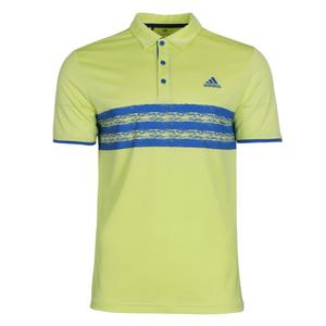 아디다스 남성 코어 골프웨어 프라임그린 카라 티셔츠 GT9525