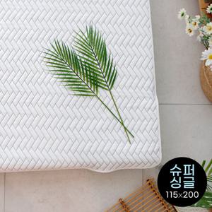 아이차유 쿨 냉감패드 여름이불 쿨매트 슈퍼싱글패드 115 x 200