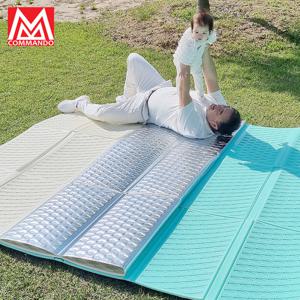 국내최초 은박팩트코팅 캠핑매트 발포 돗자리 240x200