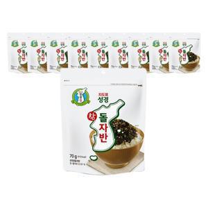 [성경김본사] 참돌자반70g 총 10봉