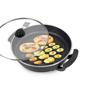 에스페라 원형 전기그릴팬42cm 전골후라이팬 생선구이 잔치팬 국내 최대 사이즈 유튜브로 보세요