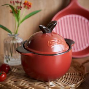 샐마 애플팟 계란찜뚝배기 무균열 미니뚝배기