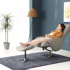 소소숲 브릭스 1인용 리클라이너 암체어 소파 의자