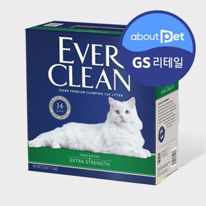 에버크린 ESUN(무향) 11.3kg 고양이 모래 고양이 모래