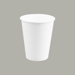 테이크아웃 8온스 무지 종이컵 100개