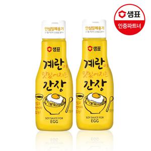 샘표 계란이 맛있어지는 간장 200ml X 2병