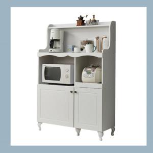프린세스 와이드 렌지대/전자렌지다이 수납장 렌지대 주방수납장