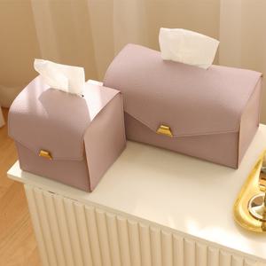 [리츠 로이로이] 가죽 각티슈케이스 라지 10colors