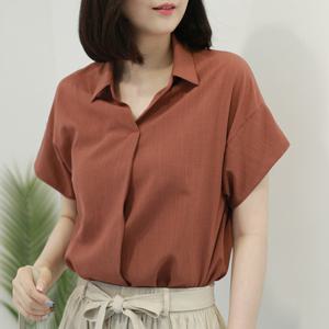 [웬디즈갤러리]마리욘 쿨 셔츠 블라우스 FBL121