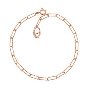 [모아르] 14K 팔찌 체인 클립 금팔찌 컷팅