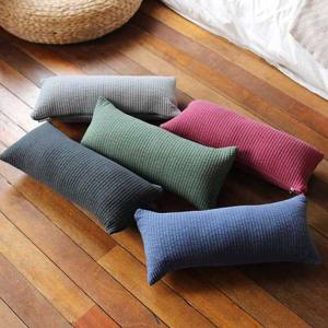 유아동 한잠푹 특허이중베개세트 메밀+구름솜 20x45