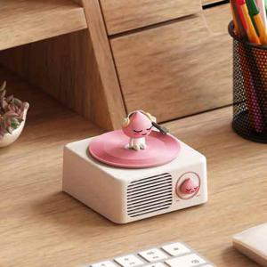 카카오프렌즈 블루투스 턴테이블 스피커 어피치 XDB-SK1R