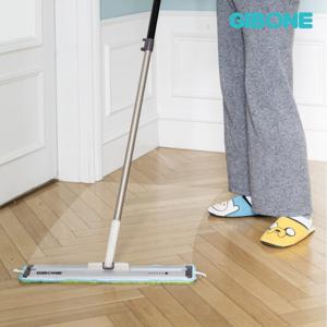 기본에 슬림와이드 슬라이딩 막대걸레 (밀대걸레+극세사패드 4p)