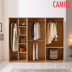 [까미엘]포엠 드레스룸 2400 광폭 오픈형 옷장세트(SH_AZ0045)