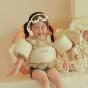 라비베베 유아 어린이 구명조끼 모던핏 퍼들점퍼 암링자켓