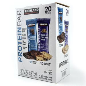 코스트코 커클랜드 프로틴바 버라이어티팩 1.2kg(20개입)