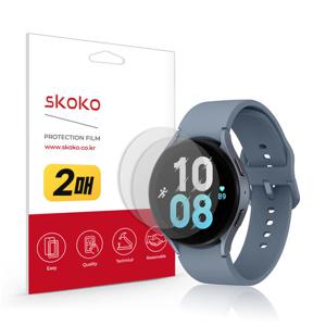 갤럭시워치5 44mm 지문방지 저반사 액정보호필름 2매