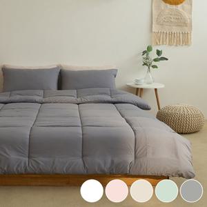 [올리비아데코] 시몽 M2 알러지케어 워싱 차렵이불(Q)