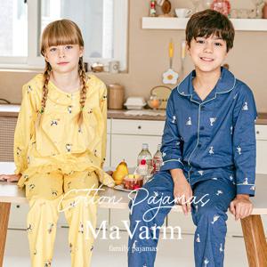 마밤오가닉 아동 주니어 잠옷 파자마 실내복 남아 여아 34종 택1