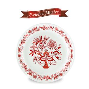 쯔비벨무스터 Red 포토원접시 대형 1p