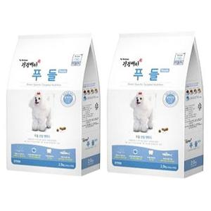 뉴트리나 건강백서 푸들 전용사료 (전연령)2.4kg