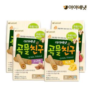 [아이배냇]곡물친구 4종세트