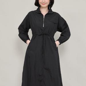 애비뉴투지 엄마옷 아노락 바스락 허리끈 봄 가을 원피스 O09257