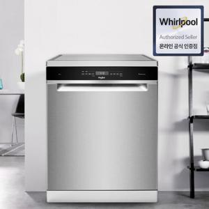 월풀 14인용 자동문열림 식기세척기 WFO3T123PLXD 프리스탠딩 빌트인 겸용 / 무료설치