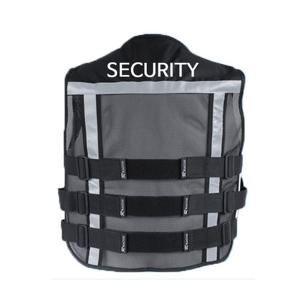 특수 조끼 RC-900 SECURITY 인쇄 보안 경비 퀵조끼