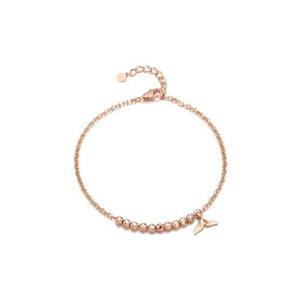 [로이드][본사운영] 로이드 행운의 고래꼬리 컷팅볼 18k 팔찌 LWB19159G18K