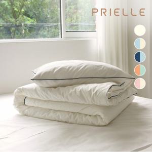 [쁘리엘르] 컬러샌드 60수 호텔식 워싱 차렵이불 SS