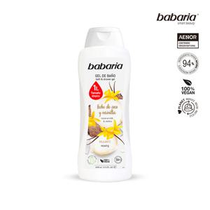 [바바리아] 코코넛 바닐라 릴렉싱 배쓰/바디워시 1000ml