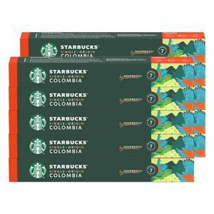 [스타벅스]네스프레소 싱글오리진 콜롬비아100캡슐(10캡슐x10개)