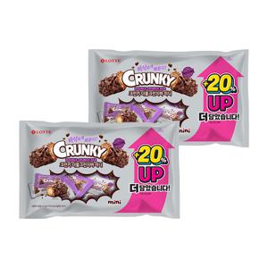 크런키 더블크런치바 미니 513g X2봉