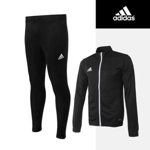아디다스 22 자켓 팬츠 트레이닝복 세트(집업 팬츠)