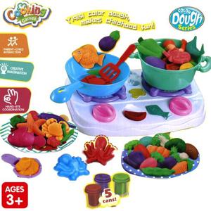 [하늘썬별]하늘썬별 해피 요리게임 도우 점토놀이  yiqis68186