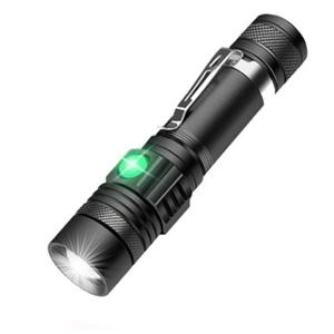 [본체] C타입 손전등 LED 충전식 후레쉬 라이트 미니 방수 18650