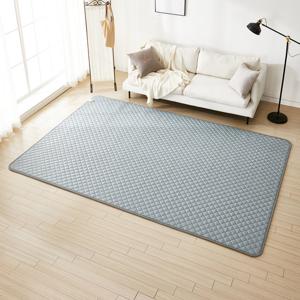 더안 EMF 캠핑용 분리난방 탄소 전기장판 300X200 그레이 방수