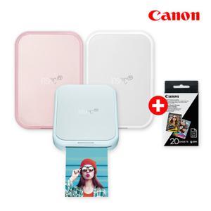 캐논 인스픽P2 20매패키지 포토프린터 핸드폰 사진인화 PV-223