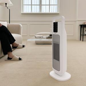 [리모콘/타워형] 보본 가졍용 PTC 온풍기 타워형 2000W 전기히터 발난로 VB-W2000PO