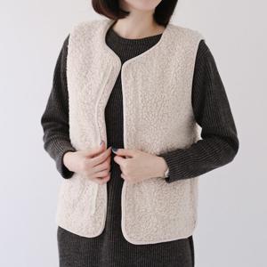 [웬디즈갤러리][한정]뉴스타 양털 베스트 HVT101