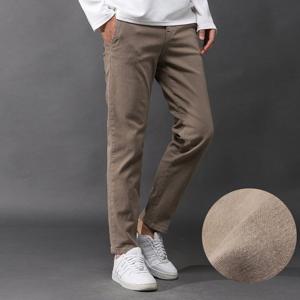 [후앙스] 남자 양기모 히든밴딩 면워싱 스판 팬츠 FICP1483