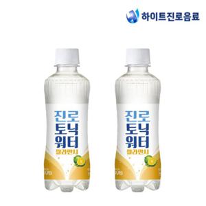 진로 토닉워터 깔라만시 300ml 24병