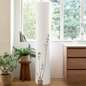 [베베데코] 우리집 작은숲 플레인리프 3중직 스탠드 에어컨커버