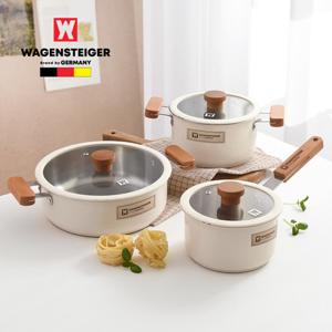 바겐슈타이거 인덕션겸용 리블링 스텐 냄비 3종세트