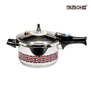 키친아트냄비 콤비EX 바닥3중 304스텐 압력밥솥 2.5L 압력솥