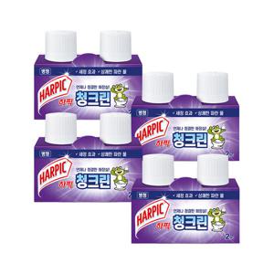 [이지오프뱅]하픽 청크린 병형 변기세정제 2개입 x4개