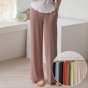 [비비드글램]레이츠 냉장고 팬츠 6color / 찰랑 여름 쿨 밴딩바